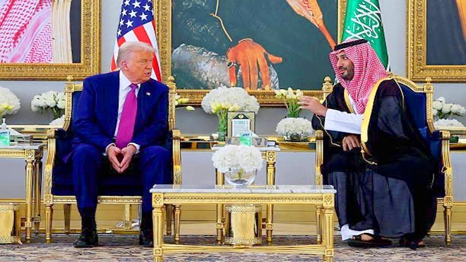 جولة ترامب الخليجية تعيد رسم خارطة الشرق الأوسط الدبلوماسية